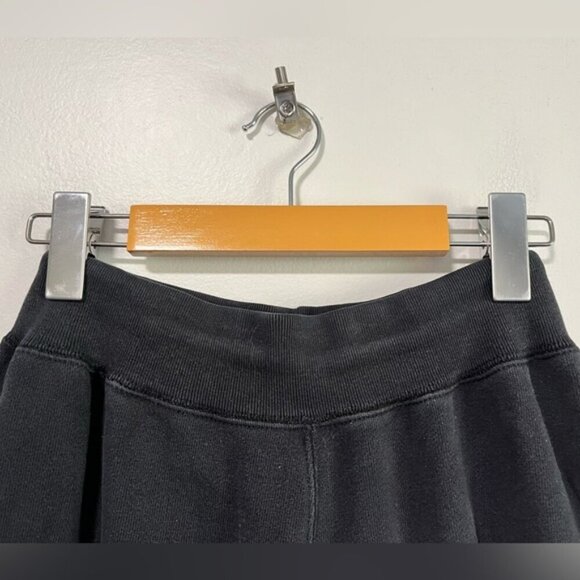 Champion Reverse Weave Joggers Women’s Small Black Fleece Sweatpants - Picture 6 of 11